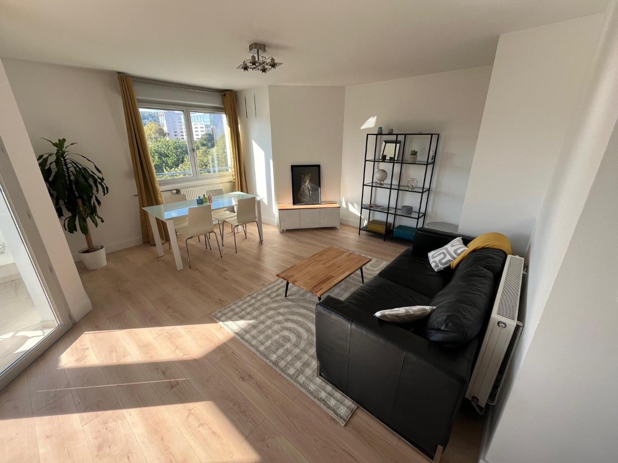 Appartement Cosy Lyon - Confluence מראה חיצוני תמונה