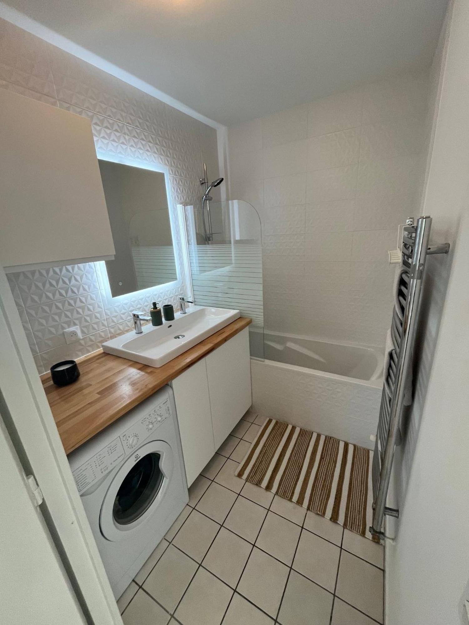Appartement Cosy Lyon - Confluence מראה חיצוני תמונה