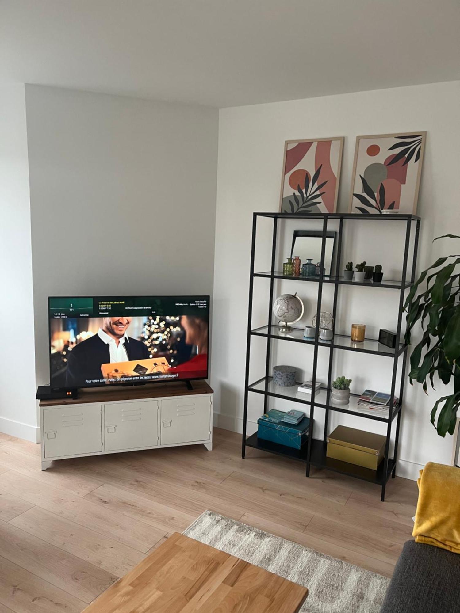 Appartement Cosy Lyon - Confluence מראה חיצוני תמונה